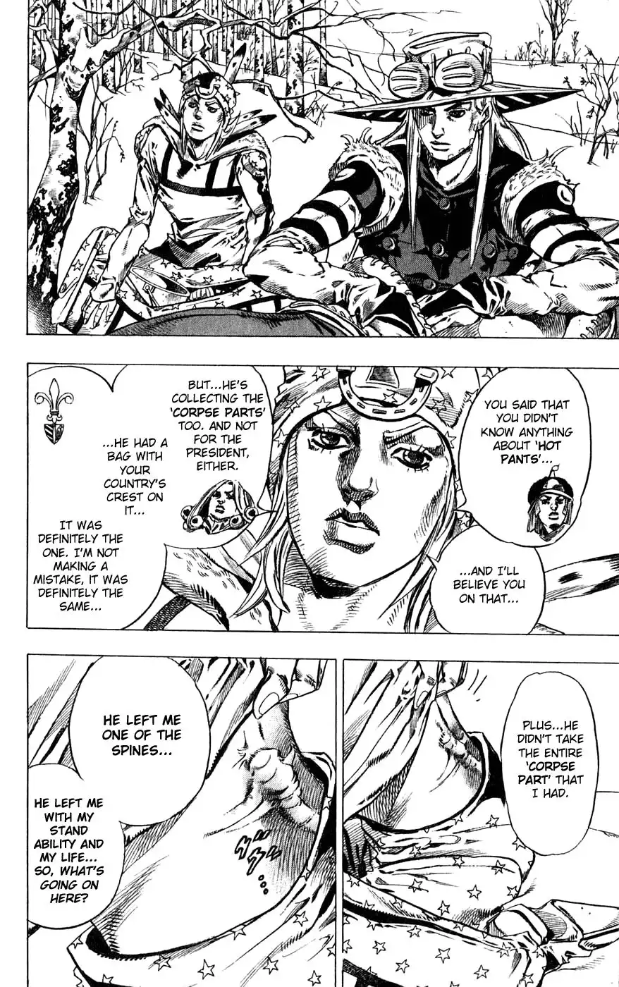 Steel Ball Run Chapter 45 13